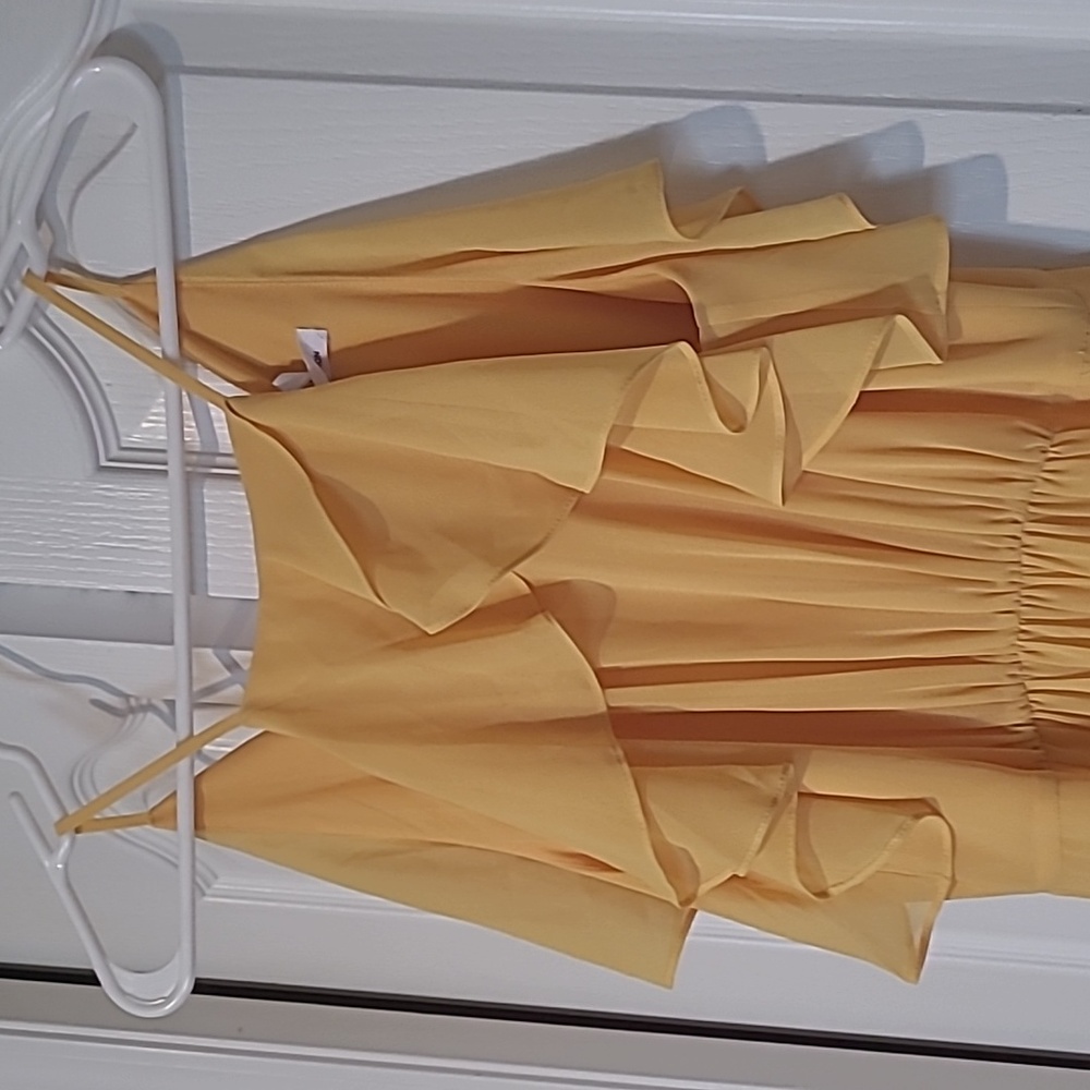 BCBGeneration Yellow Maxi - Picture 2 of 5